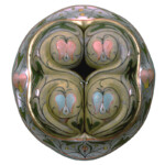 Alba Corrado, 2000. Altar Piece - Mixed Media closed altar piece