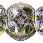 Alba Corrado, 2000. Altar Piece - Mixed Media <a href="https://www.albacorrado.com/wp-content/uploads/2016/12/shrine_04_web.jpg">Full resolution</a> Open altar piece