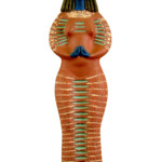 Alba Corrado - Hecate, Goddess of Witches, Crones & Wise Women - 11" - Terra Sigillata over earthenware Hecate earthenware figurine