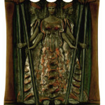 Alba Corrado, 2002. HECATERION - 8.5" x 11" x 1.5" - Terra Sigillata over earthenware Hecate earthenware